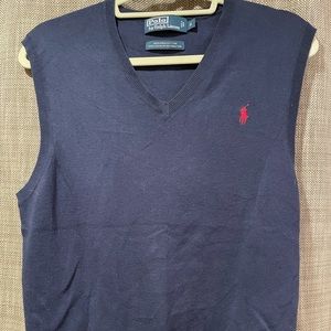 Polo men’s sweater vest